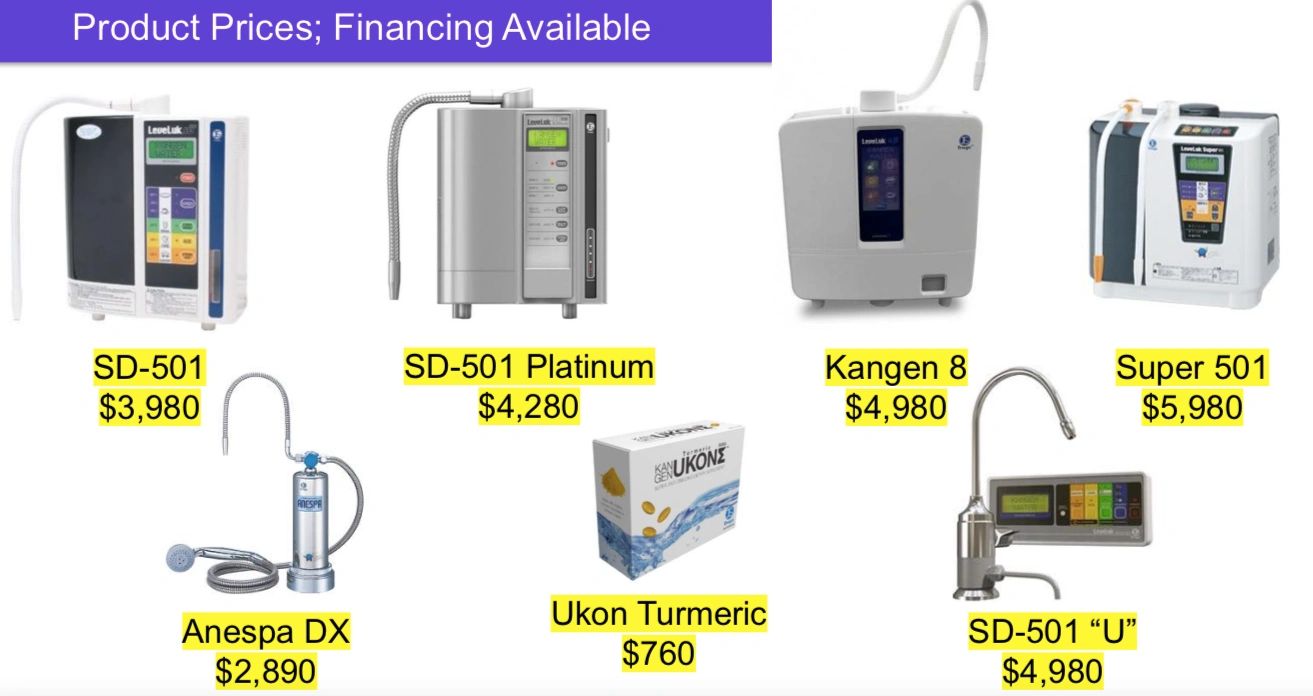 Enagic Kangen Medical Grade Water Filtration System